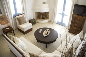 Villa (Thirassia) | Living room