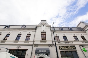 Property entrance - Hotel SPLENDID 1900 (Craiova)