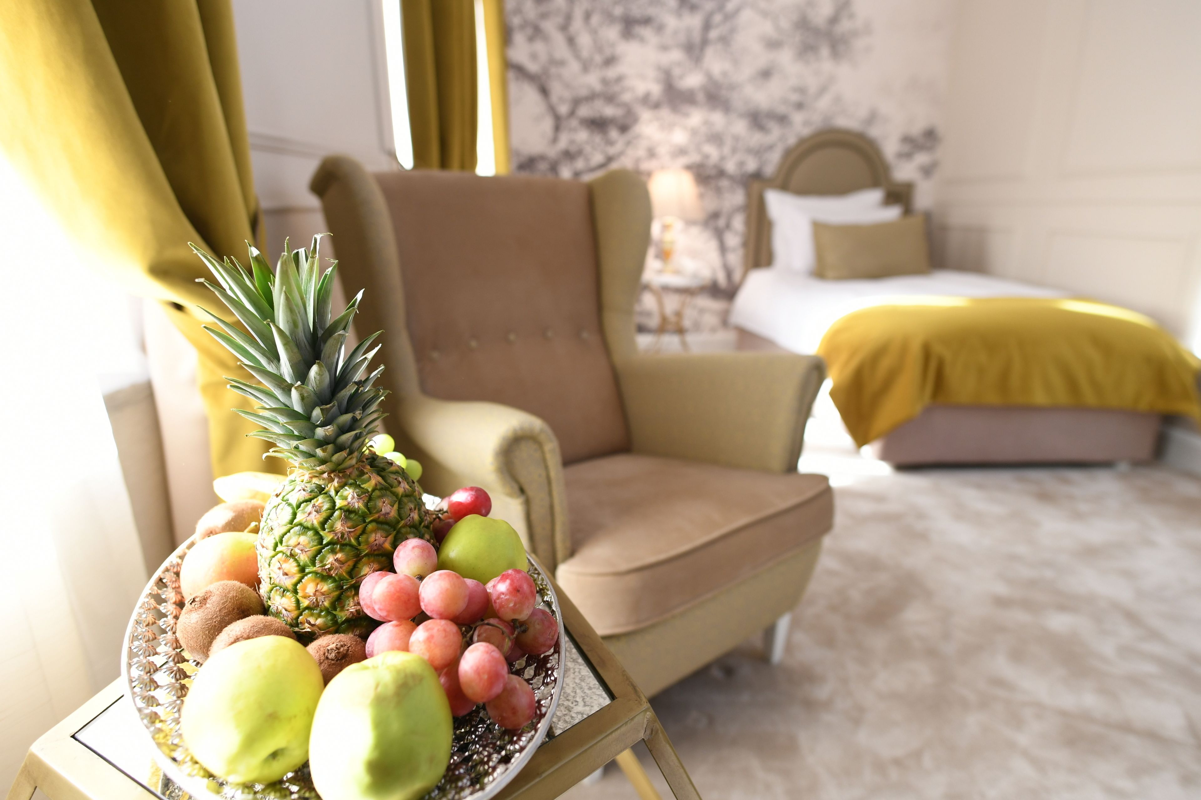 基本單人房, 1 間臥室 | 迷你吧、客房內保險箱、書桌、遮光布/窗簾