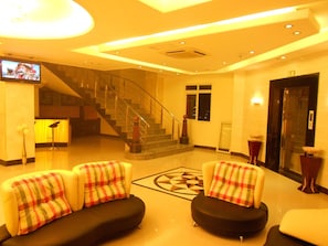 Lobby - Grand Puncak Lestari Hotel (Pangkalpinang)