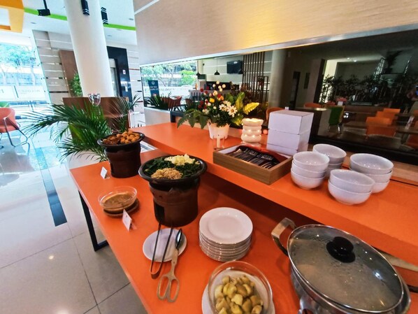 Ristorazione all'aperto