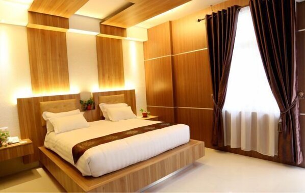 Työpöytä, lisävuoteet, ilmainen Wi-Fi