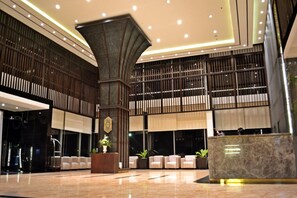 Lobby - Aquarius Boutique Hotel (Palangkaraya)