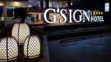 Bagian depan properti