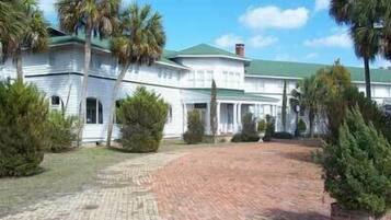 Fassade der Unterkunft