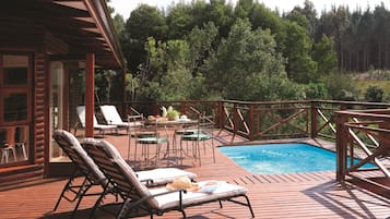 Luxury Double or Twin Room | Terrace/patio