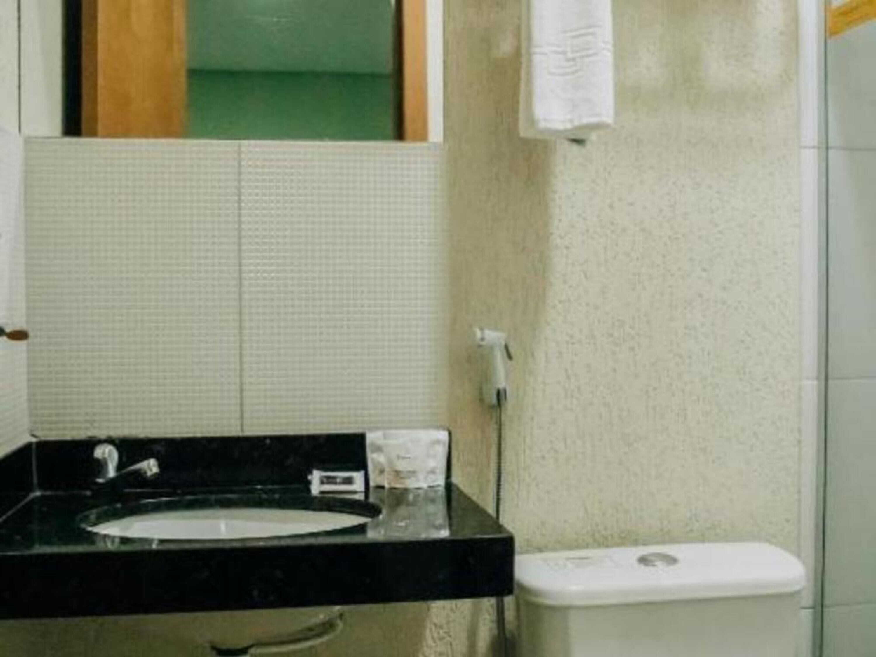 individual | bathroom | shower, free toiletries, hair dryer, towels