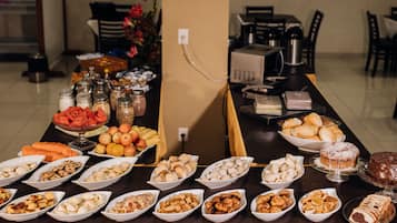 Dagelijks ontbijtbuffet inbegrepen