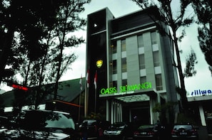 Fachada da propriedade