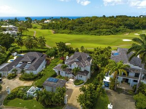 Aerial view - Royal Westmoreland Coconut Grove 2 Villa Grove by Island Villas (Westmoreland)