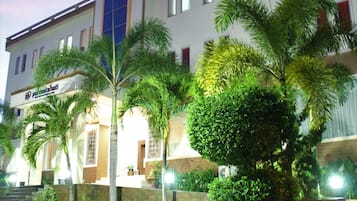 Detail eksterior