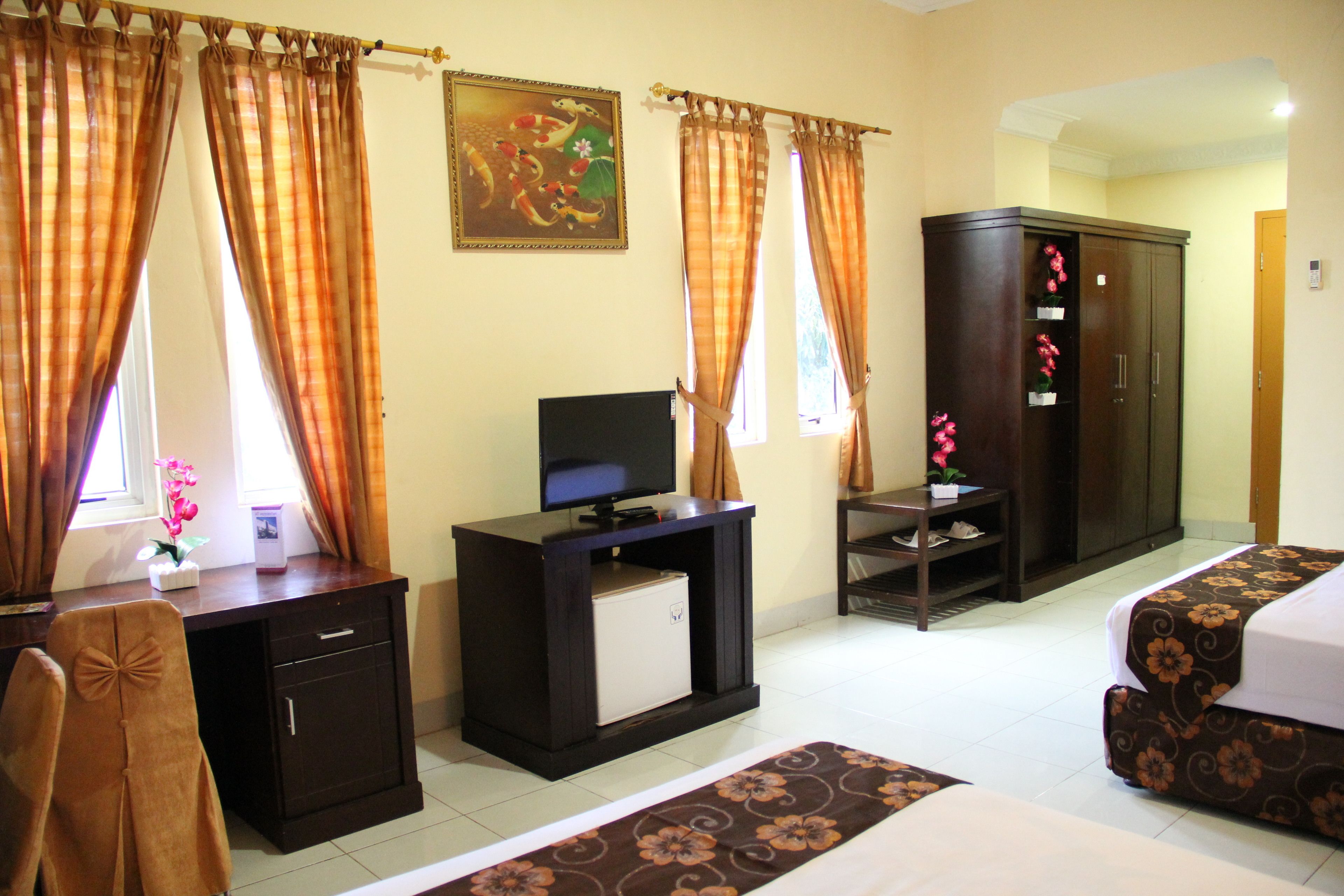 deluxe room | room amenity