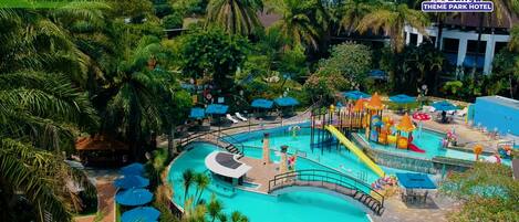 حمّام سباحة خارجي