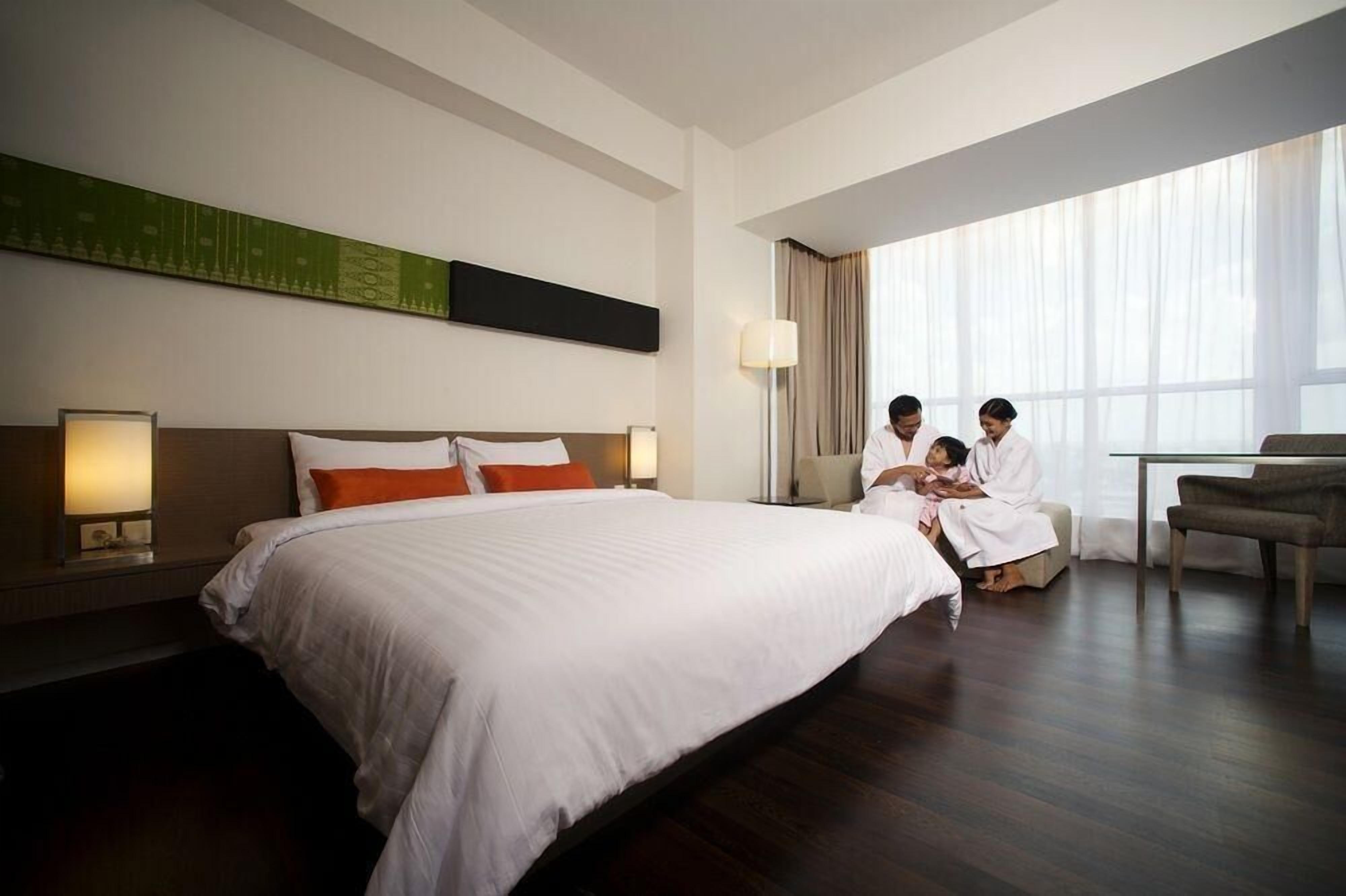 Pemandangan dari properti