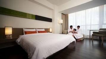 Pemandangan dari properti