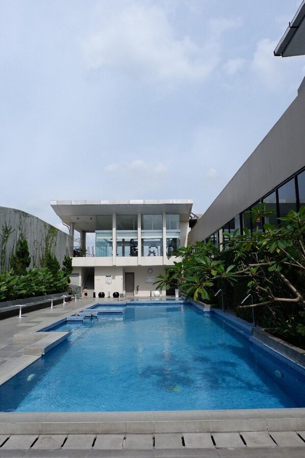 Terrace/patio - Premiere By Grand Zuri (Pekanbaru)