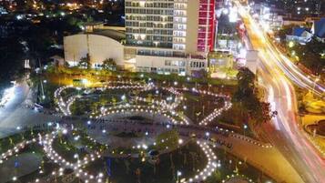 Vista desde la propiedad