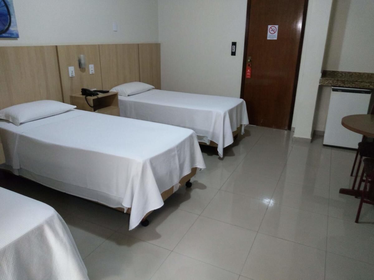 triple room, 3 single beds | 1 bedroom, minibar, desk, free wifi