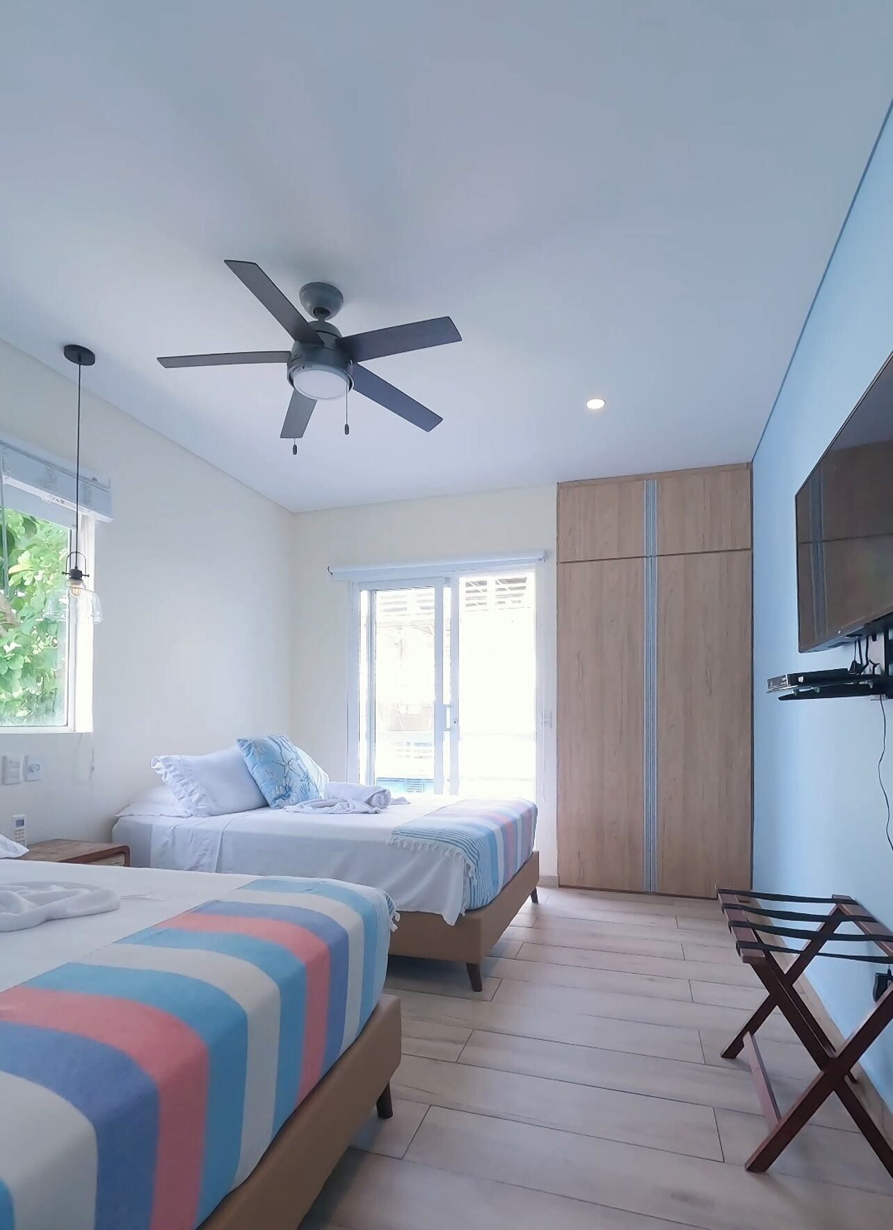 In-room safe, iron/ironing board, free WiFi, bed sheets