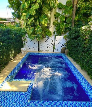 Outdoor spa tub - Summer House Inn San Andres (San Andrés)