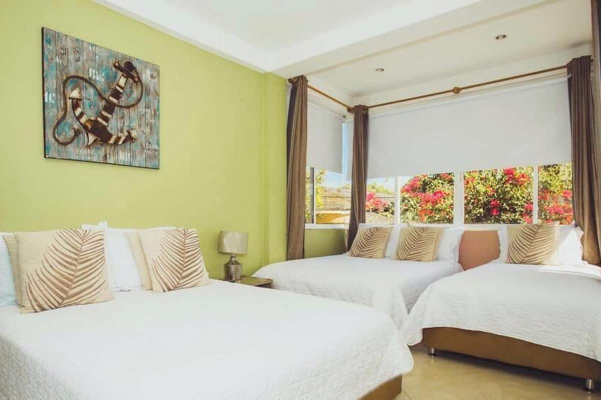 Family Room (1) | In-room safe, iron/ironing board, free WiFi, bed sheets