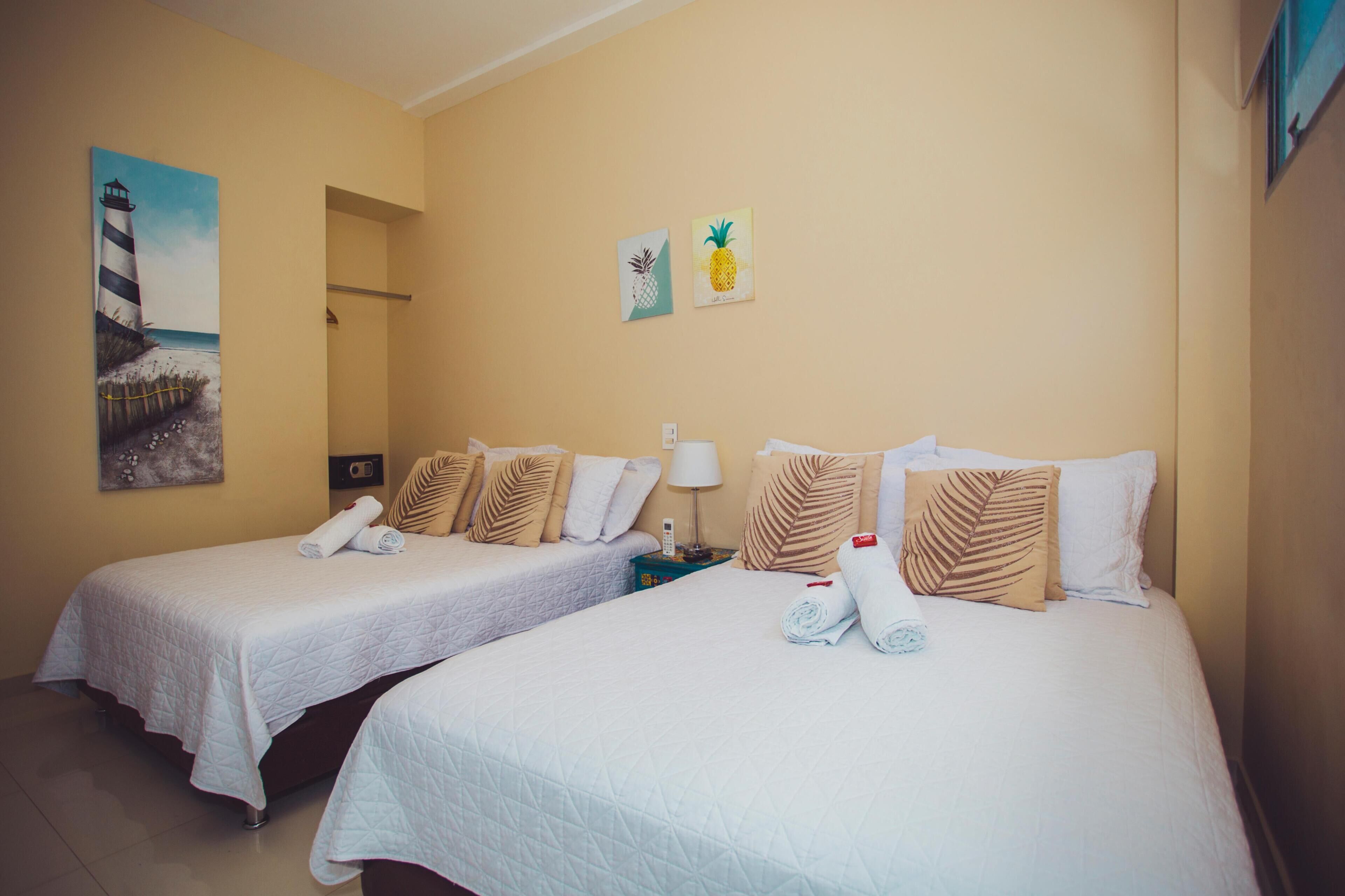 In-room safe, iron/ironing board, free WiFi, bed sheets