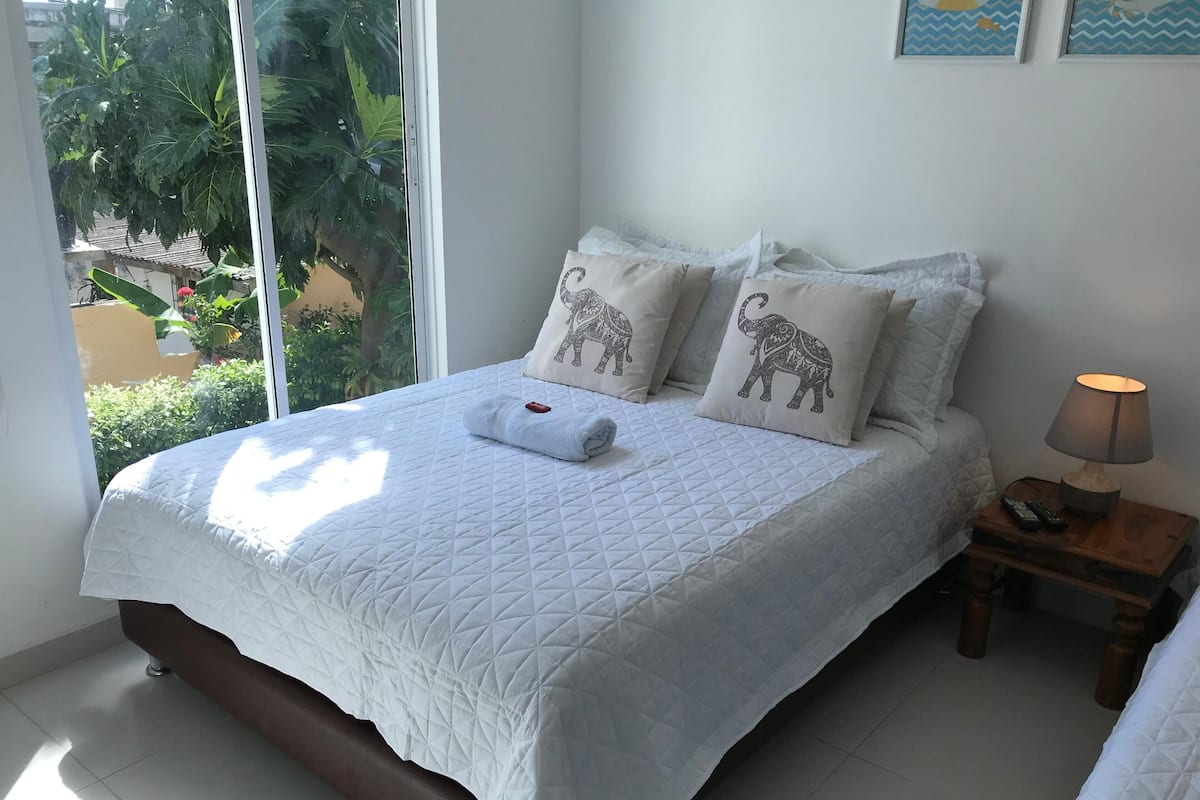 In-room safe, iron/ironing board, free WiFi, bed sheets
