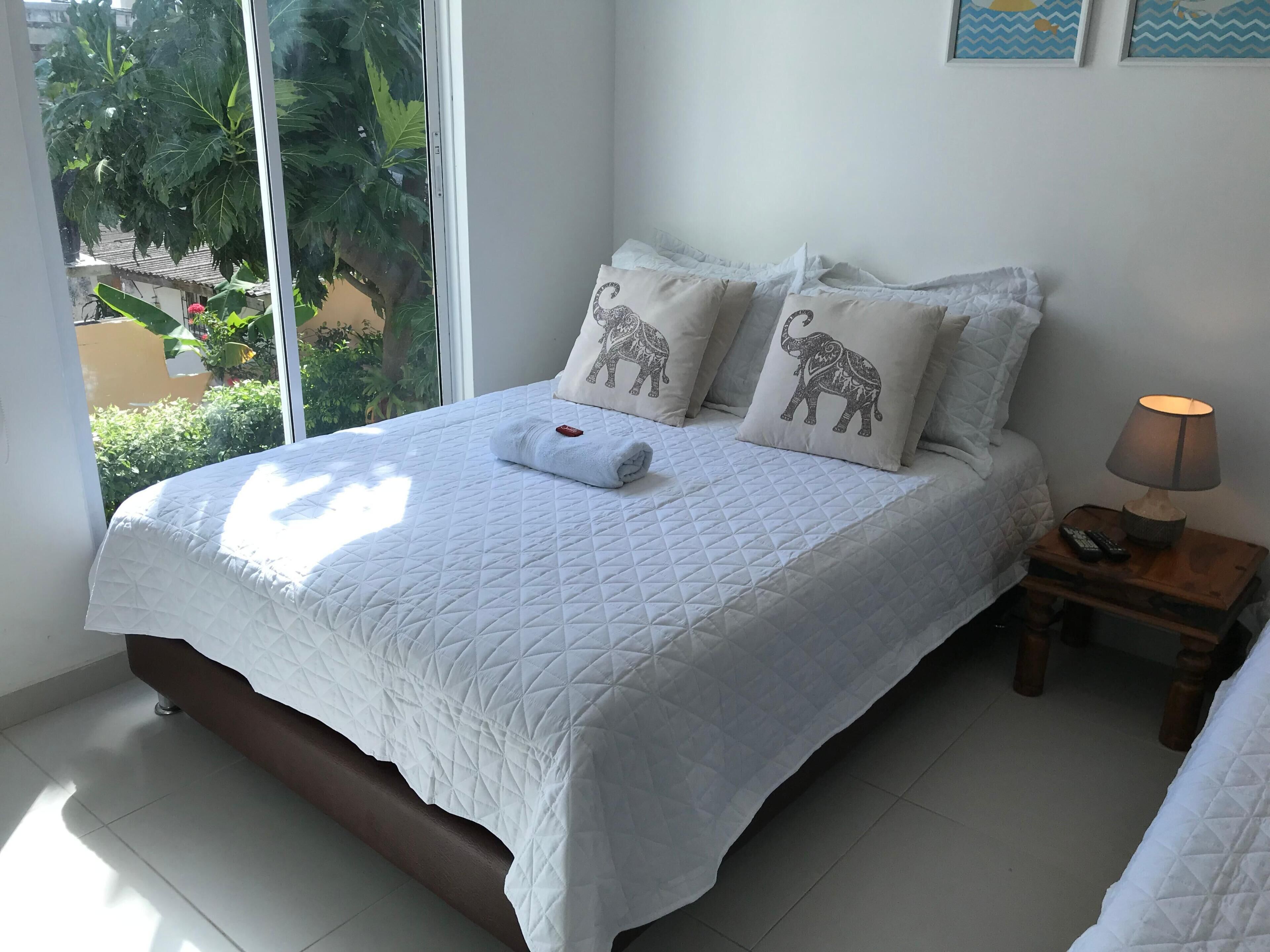 In-room safe, iron/ironing board, free WiFi, bed sheets