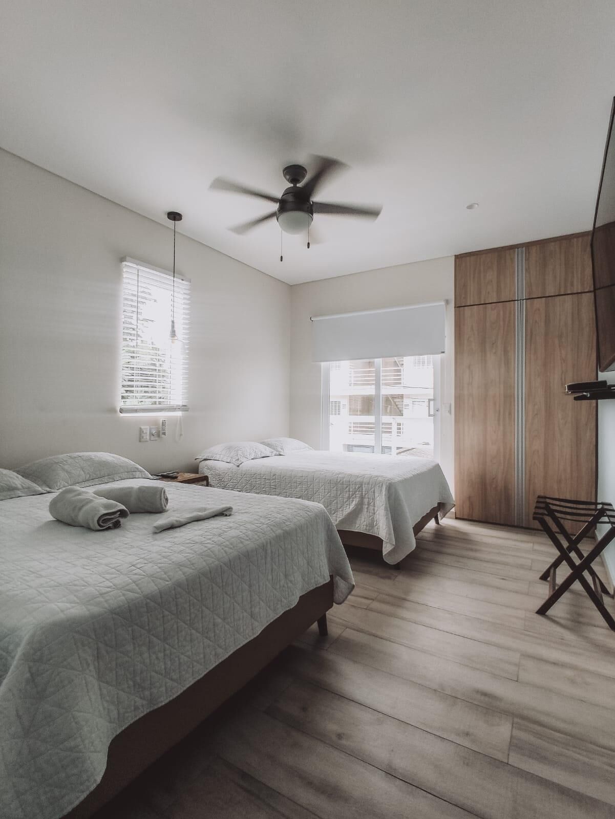 In-room safe, iron/ironing board, free WiFi, bed sheets