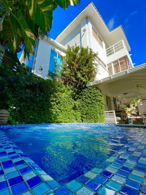 Fachada del alojamiento