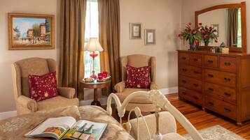 Quarto, banheiro privativo (Orchard House York Imperial) | Roupas de cama premium, individualmente mobiliados