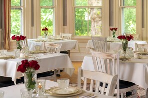 Breakfast area - Orchard House B&B (Lovingston)