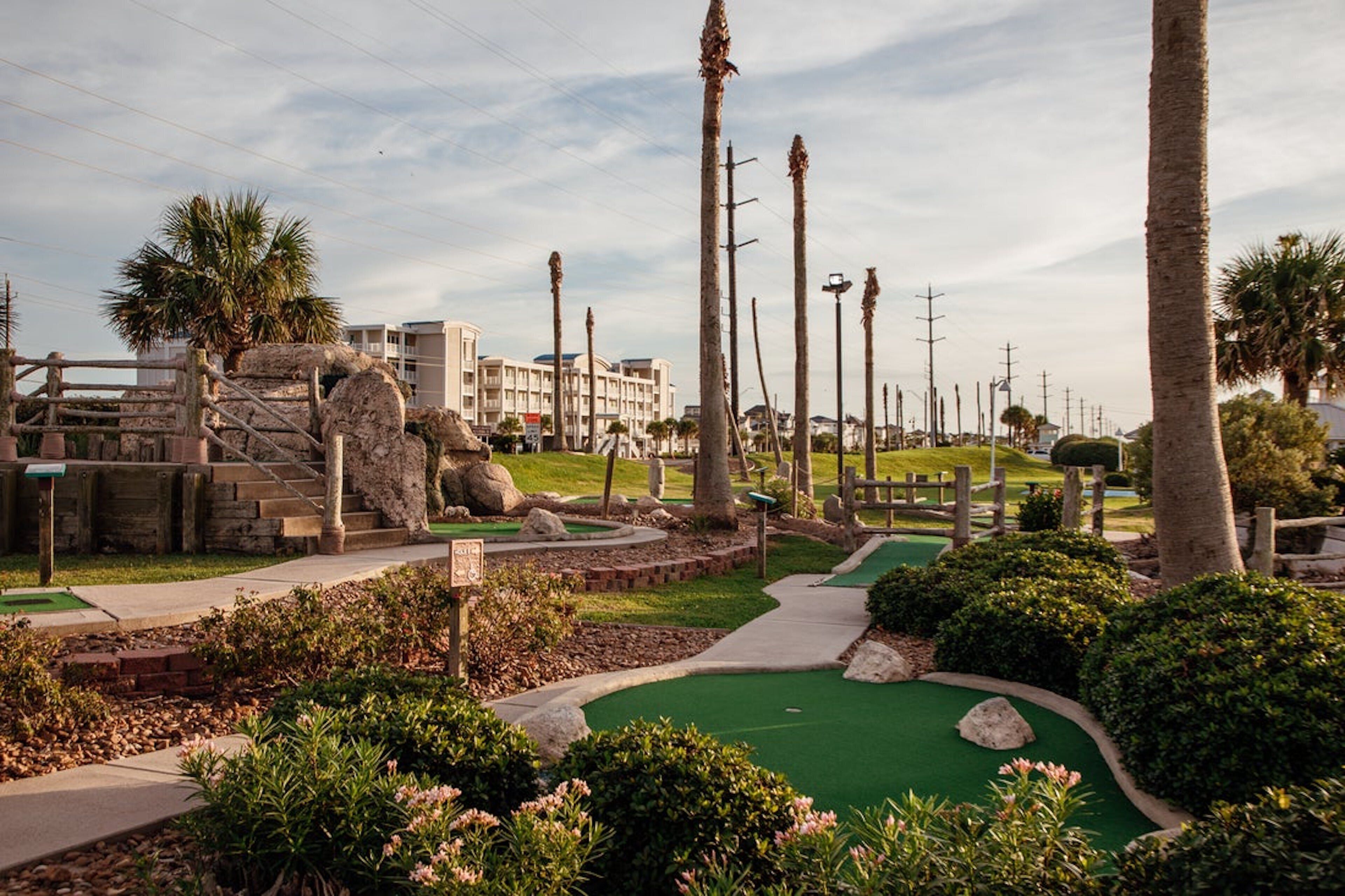 mini-golf