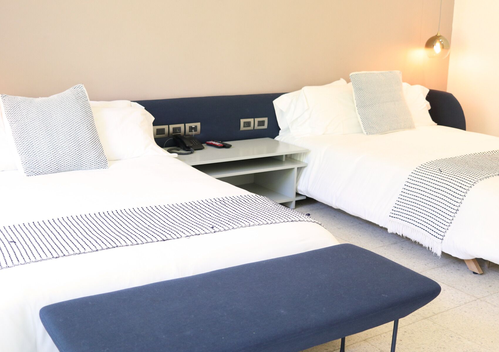 lavender haze suite | 1 bedroom, premium bedding, select comfort beds, minibar