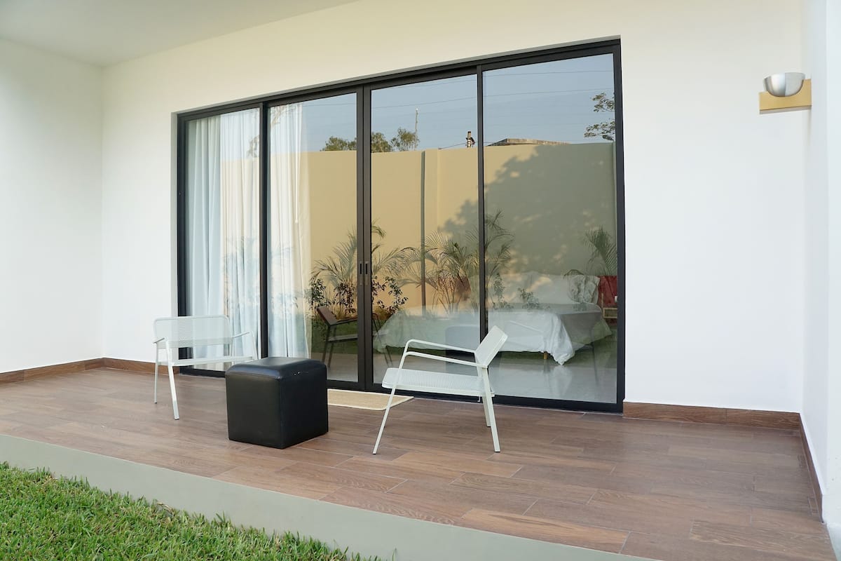 Crimson Suite | Terrace/patio