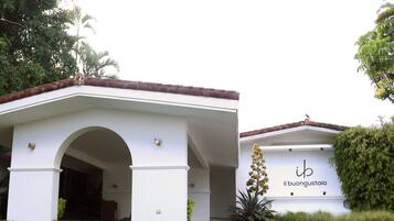 Property entrance