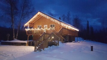 Vista desde la propiedad