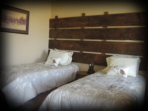 Individually decorated, individually furnished, bed sheets
