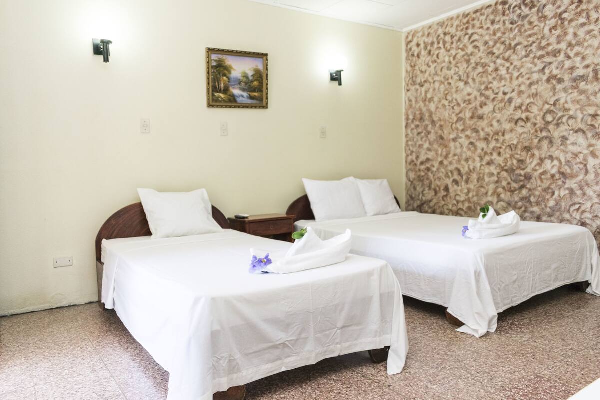 Standard Quadruple Room | In-room safe, WiFi (free)