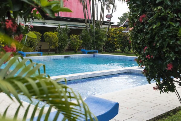 Outdoor pool