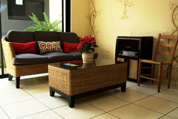 内部エントランス