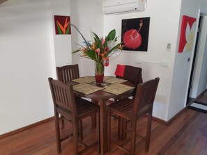 Executive Apartment, 2 Bedrooms, 2 Bathrooms, Pool View | Living area - Hibiscus Residences Fiji (Nadi)