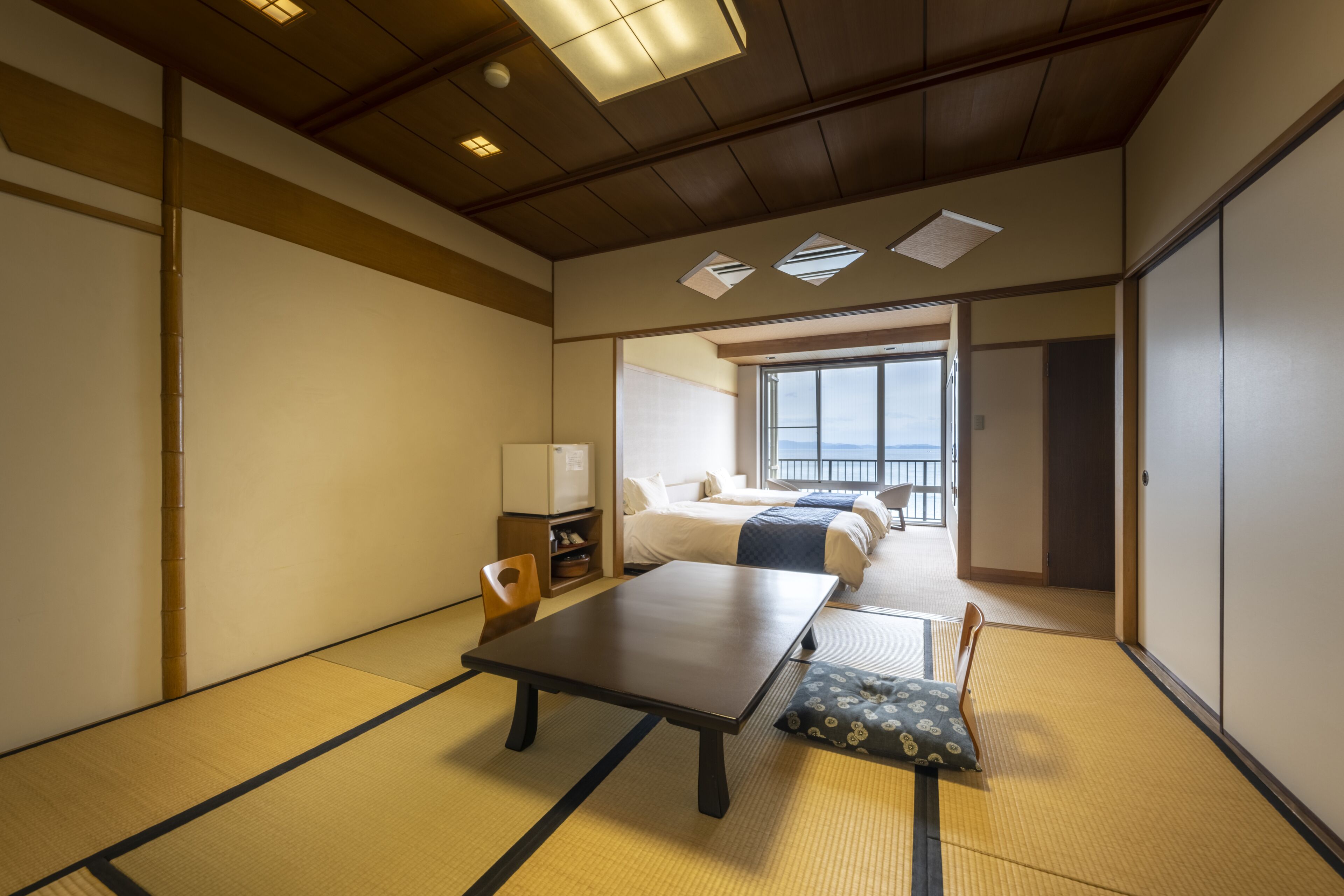 Chambre (Japanese Western Style Room) | Coffres-forts dans les chambres, bureau, Wi-Fi gratuit
