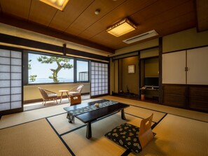 Standard Japanese Room, 10 tatami mats | In-room safe, desk, free WiFi - Awakan (Sumoto)