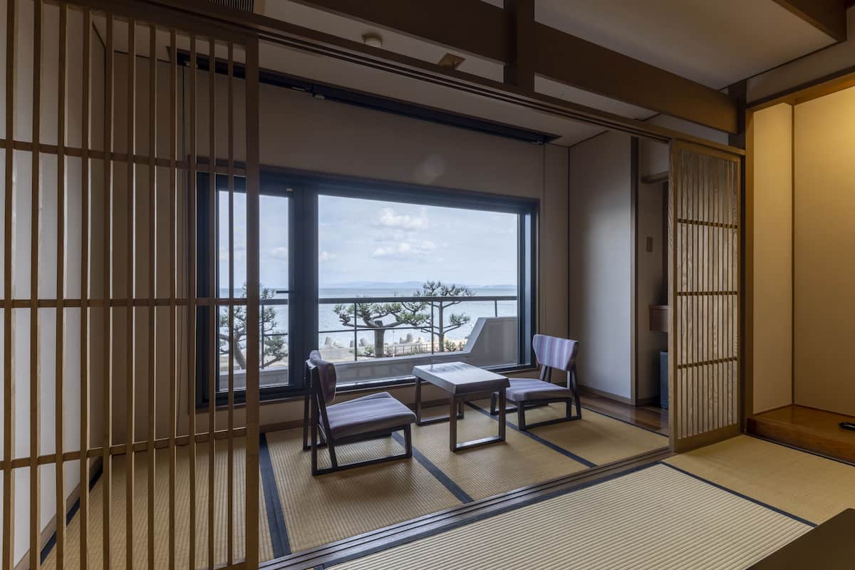 Shioji Japanese Style Room | In-room safe, desk, free WiFi