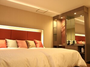 华丽双床房, 无烟房 (Check-in time ends at 9PM) | 免费 WiFi、床单