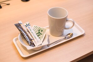 Kaffe og/eller kaffemaskin