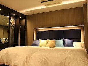 Deluxe Twin Room, Non Smoking, Check-in time ends at 9PM | Free WiFi, bed sheets - Hotel Fuji Tatsugaoka (Fujiyoshida)