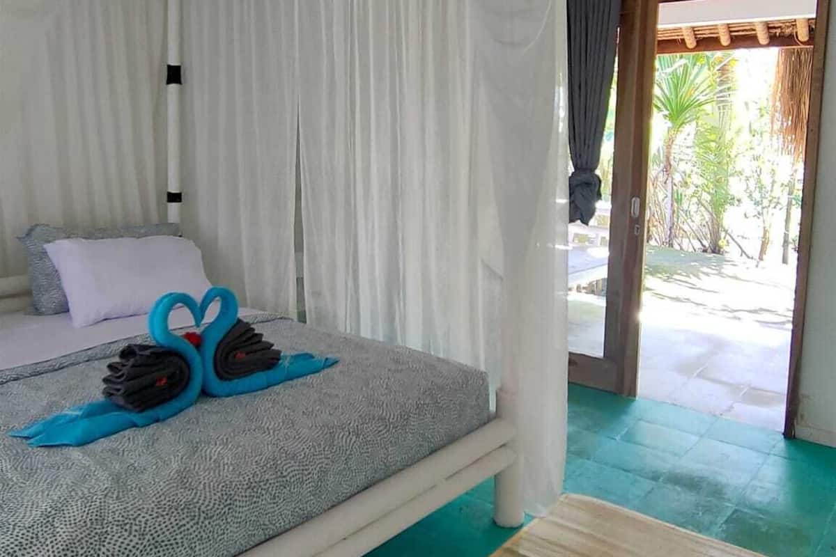 Doppia Deluxe, vista giardino | Biancheria in cotone egiziano, biancheria da letto di alta qualità