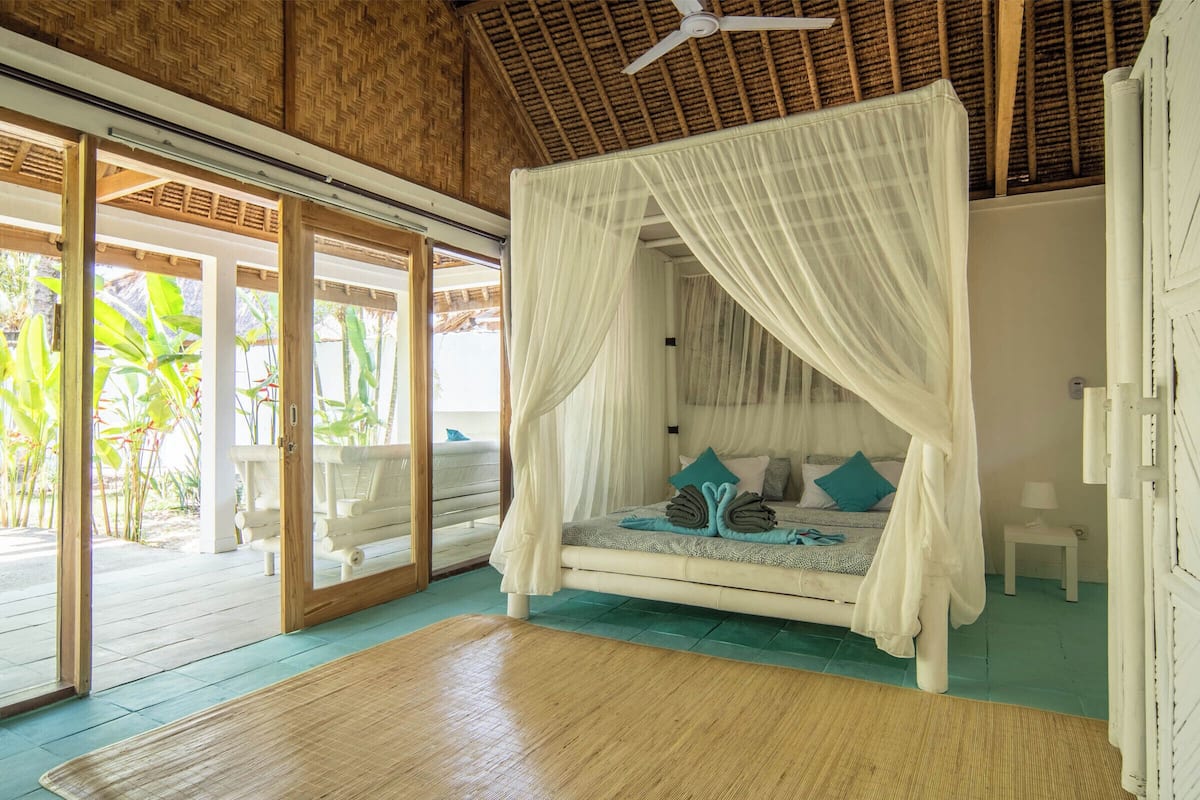 Deluxe Double Room, Garden View